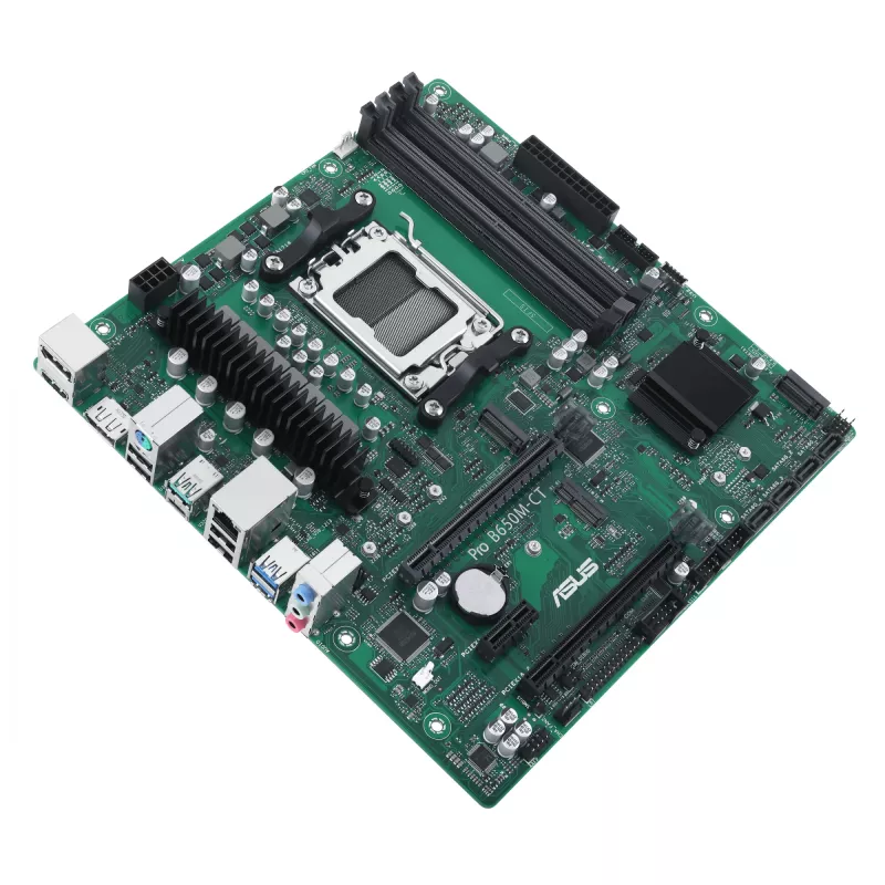 Motininė plokštė ASUS PRO B650M-CT-CSM AMD B650 Socket AM5 micro ATX