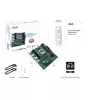 Motininė plokštė ASUS PRO B650M-CT-CSM AMD B650 Socket AM5 micro ATX