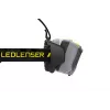 Galvos žibintuvėlis Ledlenser HF8R Work Juoda LED IP68 20 lm