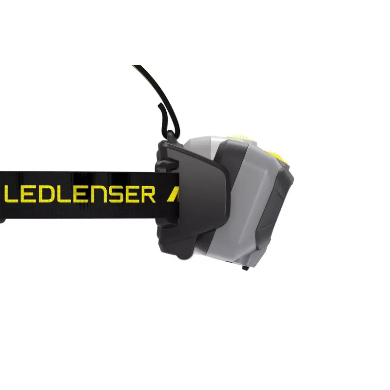Galvos žibintuvėlis Ledlenser HF8R Work Juoda LED IP68 20 lm