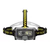 Galvos žibintuvėlis Ledlenser HF8R Work Juoda LED IP68 20 lm