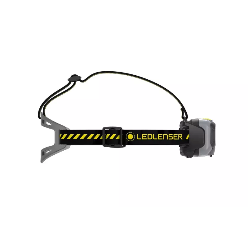 Galvos žibintuvėlis Ledlenser HF8R Work Juoda LED IP68 20 lm