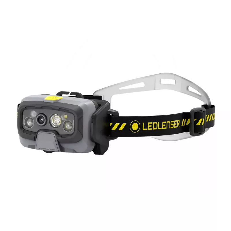 Galvos žibintuvėlis Ledlenser HF8R Work Juoda LED IP68 20 lm