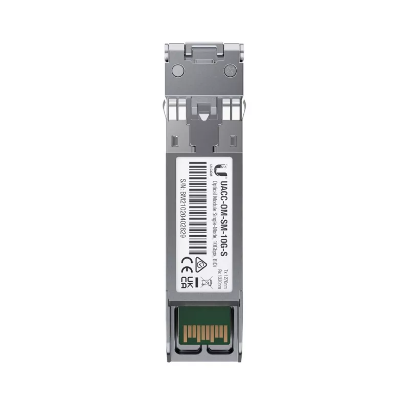 UBIQUITI NETWORKS 10 gbps SFP+ 1xLC SM 1270/1330nm BiDi 10km – 2 vnt. pakuotė (UF-SM-10G-S-20)