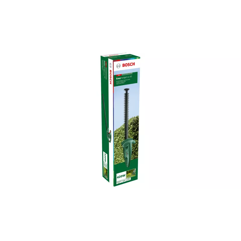 Gyvatvorių žirklės Bosch EasyHedgeCut 45