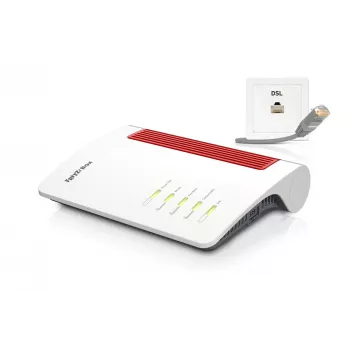 Box FRITZ 7690 belaidis maršruto parinktuvas 2.5 Gigabit Ethernet dviejų juostų (2.4 GHz / 5 GHz) baltas