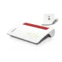 Box FRITZ 7690 belaidis maršruto parinktuvas 2.5 Gigabit Ethernet dviejų juostų (2.4 GHz / 5 GHz) baltas