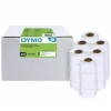 DYMO Authentic LabelWriter adresų etiketės | 28 mm x 89 mm | 24 rulonai po 130 lengvai nusilupančių etikečių (3120 etiketės) | Lipnios | skirtos LabelWriter etikečių spausdintuvams