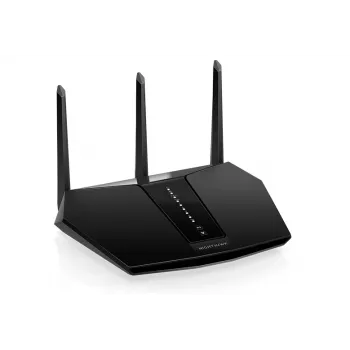 NETGEAR Nighthawk AX/5-Stream AX2400 WiFi 6 maršrutizatorius (RAX30) belaidis maršrutizatorius Gigabit Ethernet dviejų juostų (2.4 GHz / 5 GHz) juodas