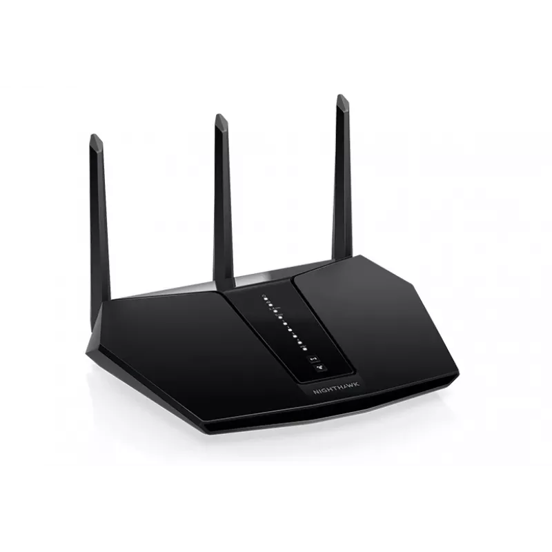 NETGEAR Nighthawk AX/5-Stream AX2400 WiFi 6 maršrutizatorius (RAX30) belaidis maršrutizatorius Gigabit Ethernet dviejų juostų (2.4 GHz / 5 GHz) juodas
