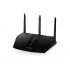 NETGEAR Nighthawk AX/5-Stream AX2400 WiFi 6 maršrutizatorius (RAX30) belaidis maršrutizatorius Gigabit Ethernet dviejų juostų (2.4 GHz / 5 GHz) juodas