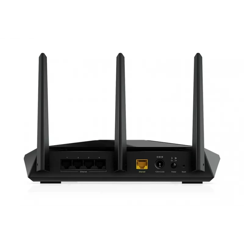 NETGEAR Nighthawk AX/5-Stream AX2400 WiFi 6 maršrutizatorius (RAX30) belaidis maršrutizatorius Gigabit Ethernet dviejų juostų (2.4 GHz / 5 GHz) juodas