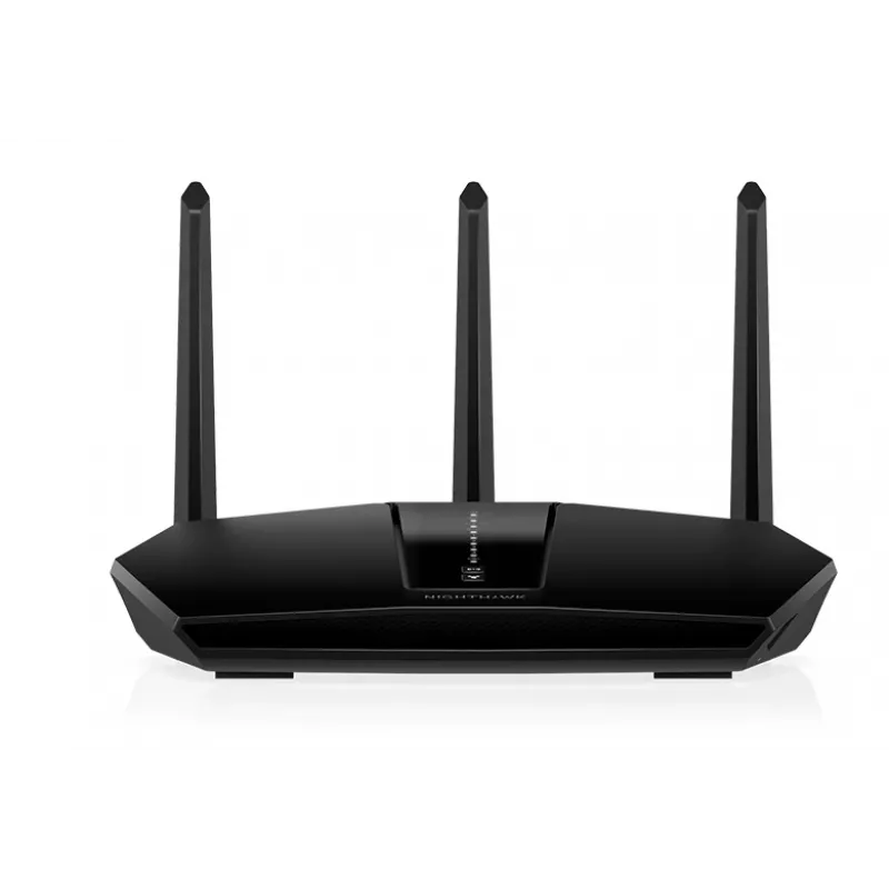 NETGEAR Nighthawk AX/5-Stream AX2400 WiFi 6 maršrutizatorius (RAX30) belaidis maršrutizatorius Gigabit Ethernet dviejų juostų (2.4 GHz / 5 GHz) juodas