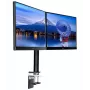 iiyama DS1002C-B1 monitoriaus laikiklis / stovas 76,2 cm (30 colių) Stalo juoda