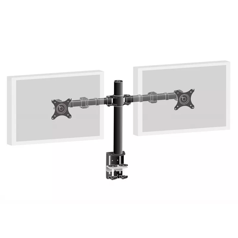 iiyama DS1002C-B1 monitoriaus laikiklis / stovas 76,2 cm (30 colių) Stalo juoda