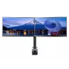 iiyama DS1002C-B1 monitoriaus laikiklis / stovas 76,2 cm (30 colių) Stalo juoda