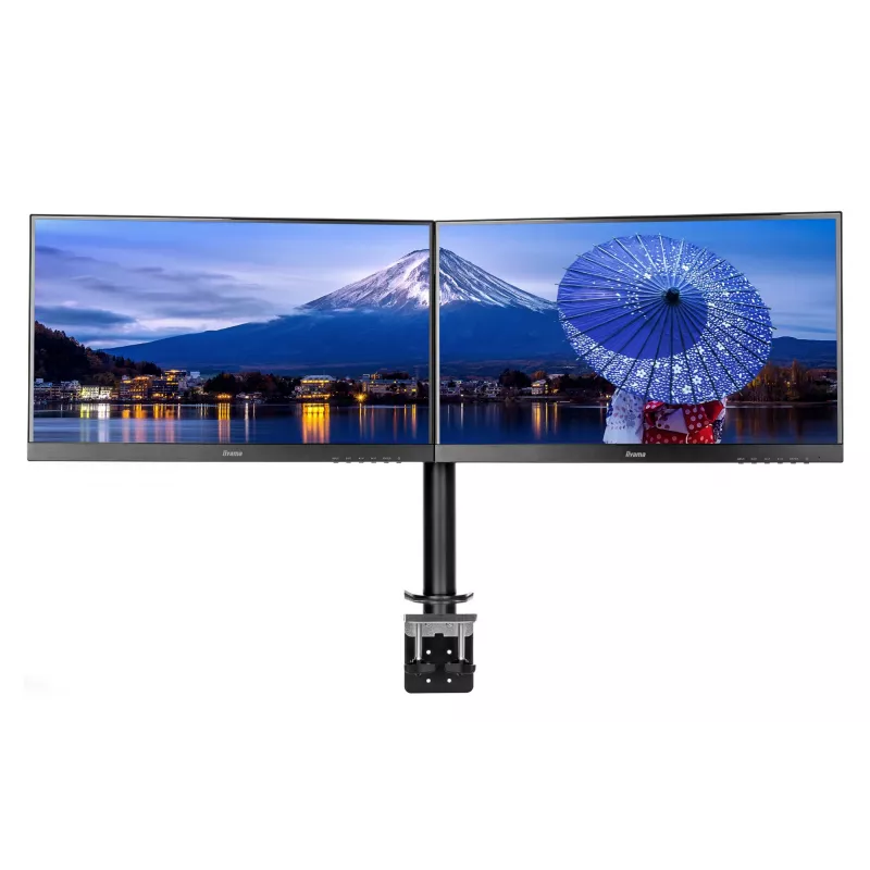iiyama DS1002C-B1 monitoriaus laikiklis / stovas 76,2 cm (30 colių) Stalo juoda