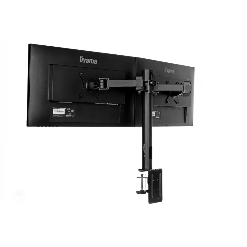 iiyama DS1002C-B1 monitoriaus laikiklis / stovas 76,2 cm (30 colių) Stalo juoda