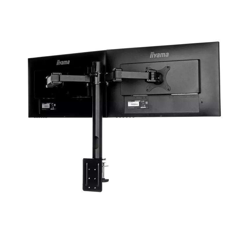 iiyama DS1002C-B1 monitoriaus laikiklis / stovas 76,2 cm (30 colių) Stalo juoda