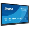 Monitorius iiyama 55 colių TE5513A-B1AG 54.6 colio interaktyvus plokščiasis ekranas 4K Ultra HD 3840 x 2160