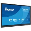 Monitorius iiyama 55 colių TE5513A-B1AG 54.6 colio interaktyvus plokščiasis ekranas 4K Ultra HD 3840 x 2160