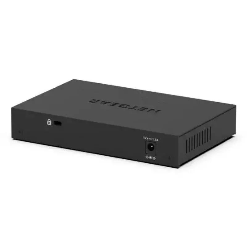 NETGEAR MS305E Nevaldomas 2.5G Ethernet (100/1000/2500) Juodas