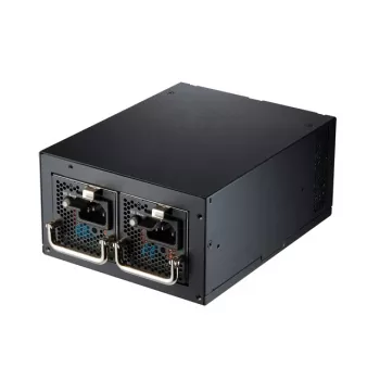 FSP Twins PRO 500W maitinimo blokas PS2 ATX redundantinis ATX juodas