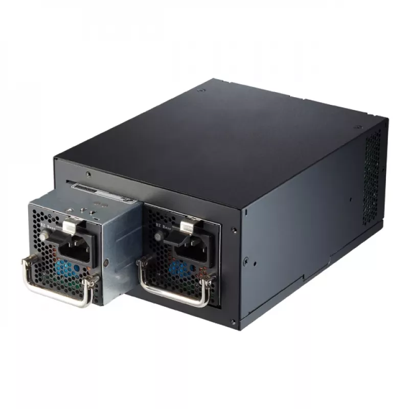 FSP Twins PRO 500W maitinimo blokas PS2 ATX redundantinis ATX juodas