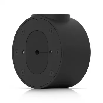 UBIQUITI NETWORKS Ubiquiti kamerų jungties dėžutė kompaktinėms kameroms, juoda