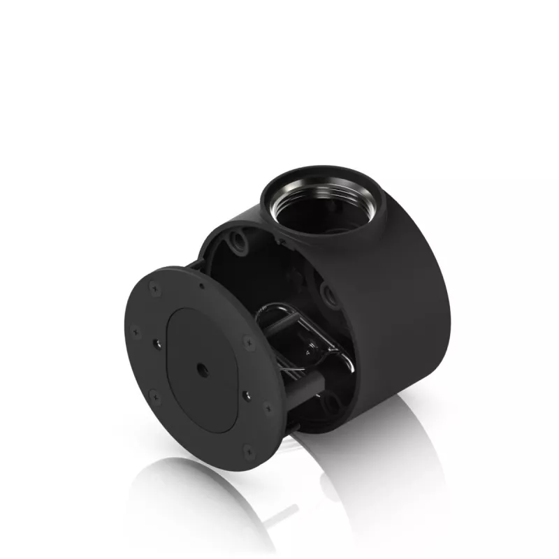 UBIQUITI NETWORKS Ubiquiti kamerų jungties dėžutė kompaktinėms kameroms, juoda