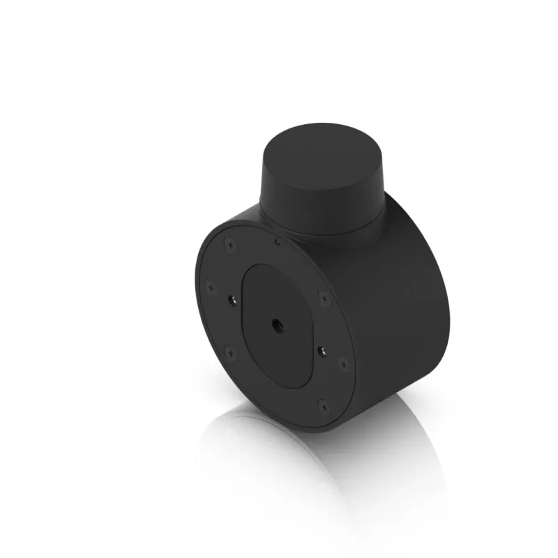 UBIQUITI NETWORKS Ubiquiti kamerų jungties dėžutė kompaktinėms kameroms, juoda