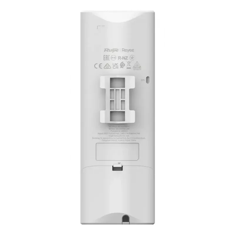 Belaidis prieigos taškas RUIJIE RG-RAP62-OD 2.4/5 GHz, MU-MIMO, PoE+, 125 m² aprėptis, 1774 Mbps