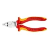 Linijinės replės Knipex 01 06 160