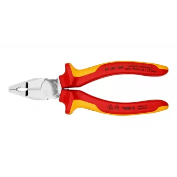 Linijinės replės Knipex 01 06 160