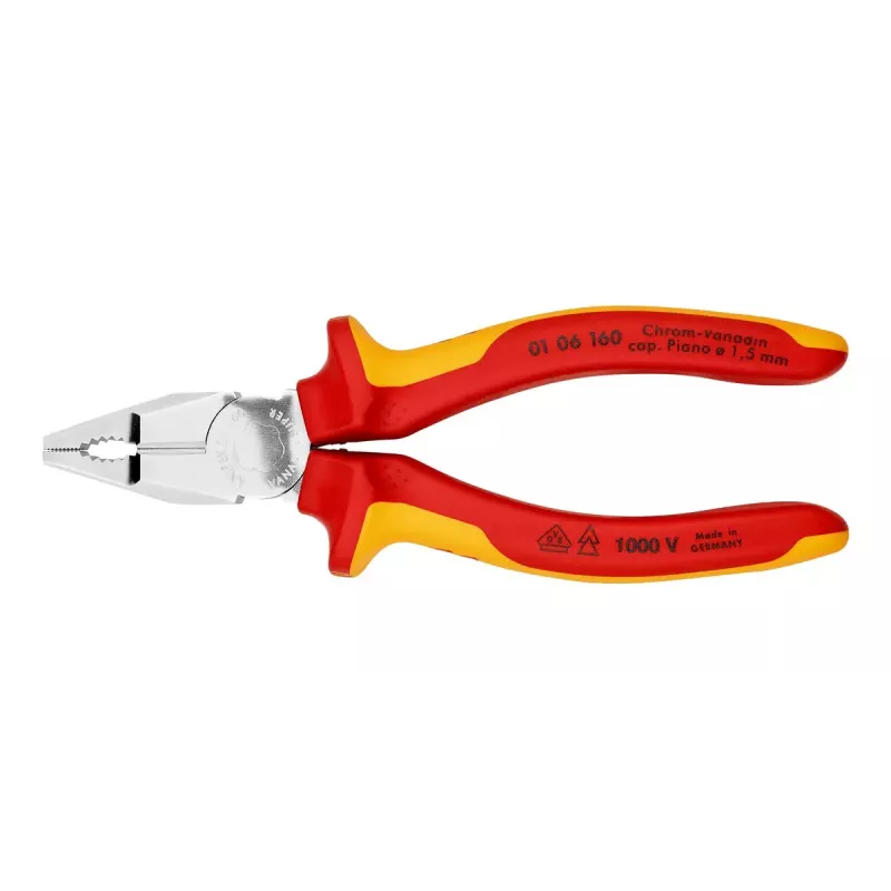 Linijinės replės Knipex 01 06 160