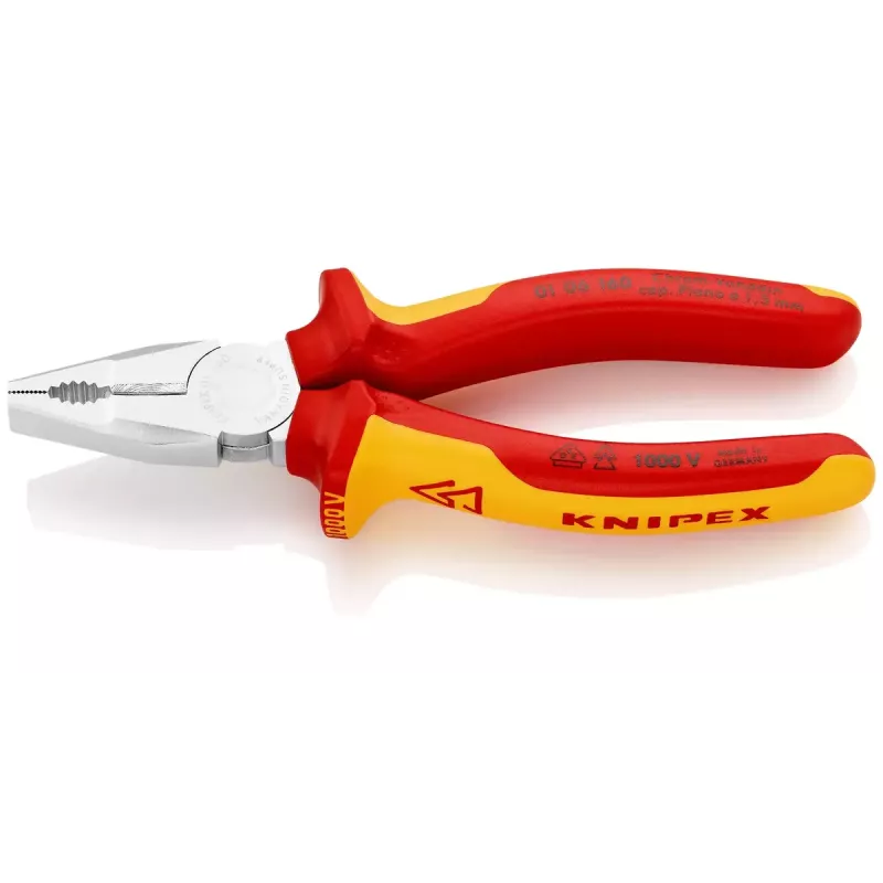 Linijinės replės Knipex 01 06 160
