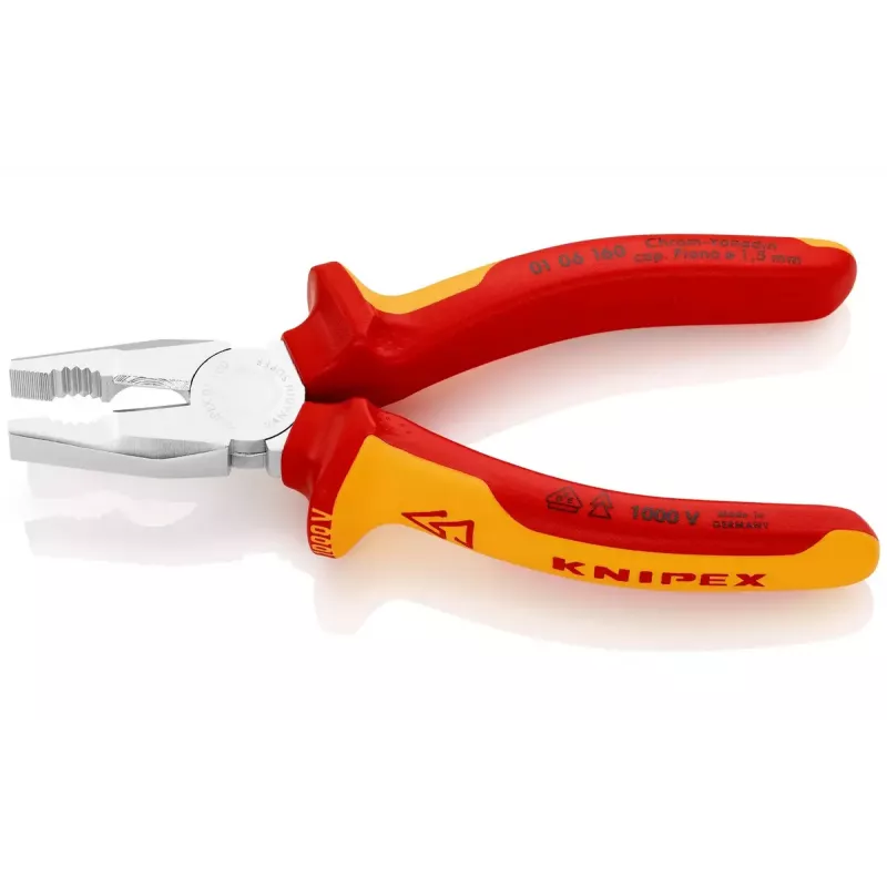 Linijinės replės Knipex 01 06 160