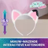 Gabby's Dollhouse : The Movie, „Meow-mazing“ interaktyvios ausys, galvos juosta su švieselėmis, garsais ir 3 žaidimo režimais, žaislai mergaitėms ir berniukams nuo 3 metų