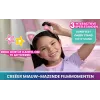 Gabby's Dollhouse : The Movie, „Meow-mazing“ interaktyvios ausys, galvos juosta su švieselėmis, garsais ir 3 žaidimo režimais, žaislai mergaitėms ir berniukams nuo 3 metų
