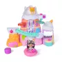 Žaidimų rinkinys Spin Master Gabby's Dollhouse: The Movie – Gabby's Sweet Treat Mountain, 12 dalių rinkinys su figūrėlėmis ir priedais, nuo 3 metų