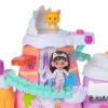 Žaidimų rinkinys Spin Master Gabby's Dollhouse: The Movie – Gabby's Sweet Treat Mountain, 12 dalių rinkinys su figūrėlėmis ir priedais, nuo 3 metų