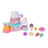 Žaidimų rinkinys Spin Master Gabby's Dollhouse: The Movie – Gabby's Sweet Treat Mountain, 12 dalių rinkinys su figūrėlėmis ir priedais, nuo 3 metų