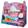 Žaidimų rinkinys Spin Master Gabby's Dollhouse: The Movie – Gabby's Sweet Treat Mountain, 12 dalių rinkinys su figūrėlėmis ir priedais, nuo 3 metų