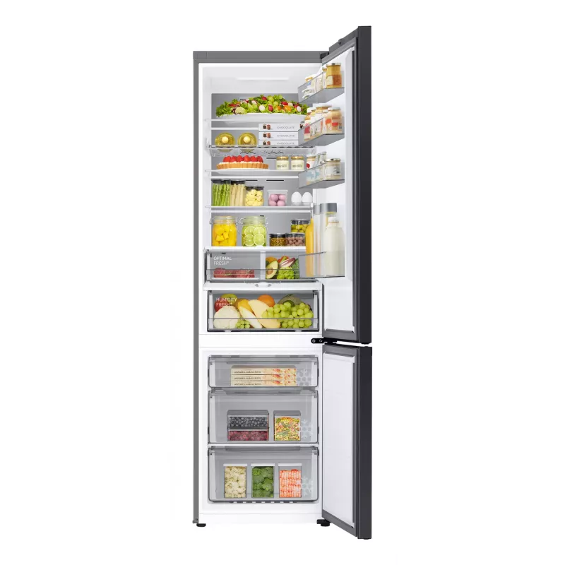 Samsung RL38C7B5BB1 Laisvai pastatomas 387 L Juodas