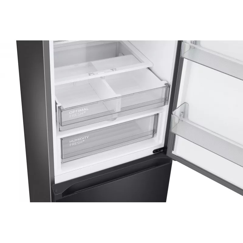 Samsung RL38C7B5BB1 Laisvai pastatomas 387 L Juodas