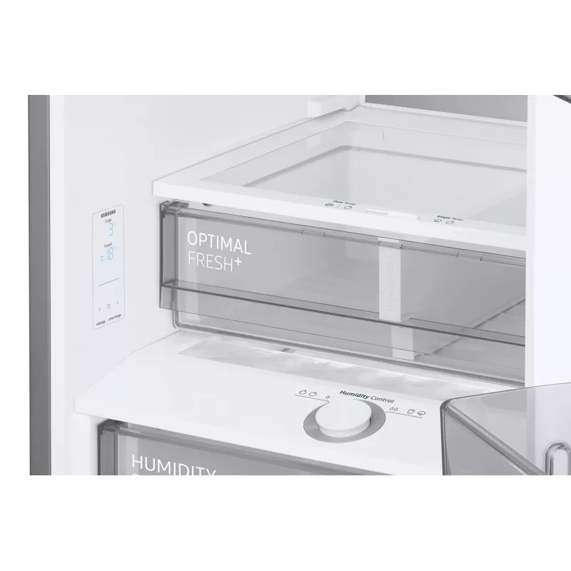 Samsung RL38C7B5BB1 Laisvai pastatomas 387 L Juodas