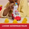 PAW Patrol priešgaisrinės gelbėjimo valdymo centras su Marshall Figūra, gelbėtojų gaisrine mašina, šviesomis, paleidimo įrenginiu ir garso efektais, vaikų žaislai berniukams ir mergaitėms nuo 3 metų