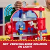 PAW Patrol priešgaisrinės gelbėjimo valdymo centras su Marshall Figūra, gelbėtojų gaisrine mašina, šviesomis, paleidimo įrenginiu ir garso efektais, vaikų žaislai berniukams ir mergaitėms nuo 3 metų