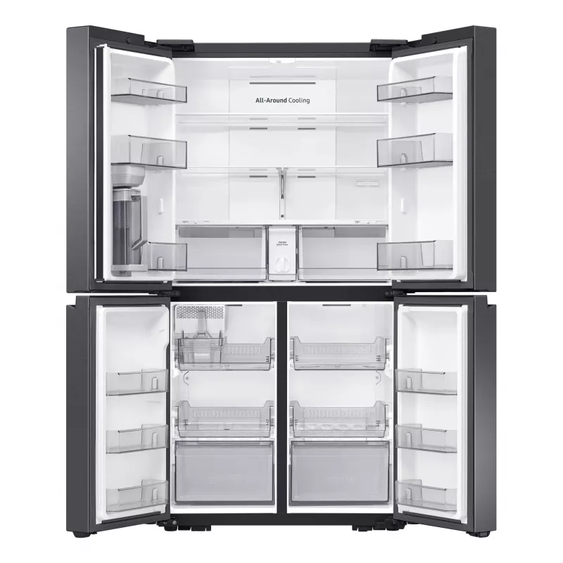 Samsung RF59C701EB1 šaldytuvas su šaldikliu Laisvai pastatomas 649 L Juodas