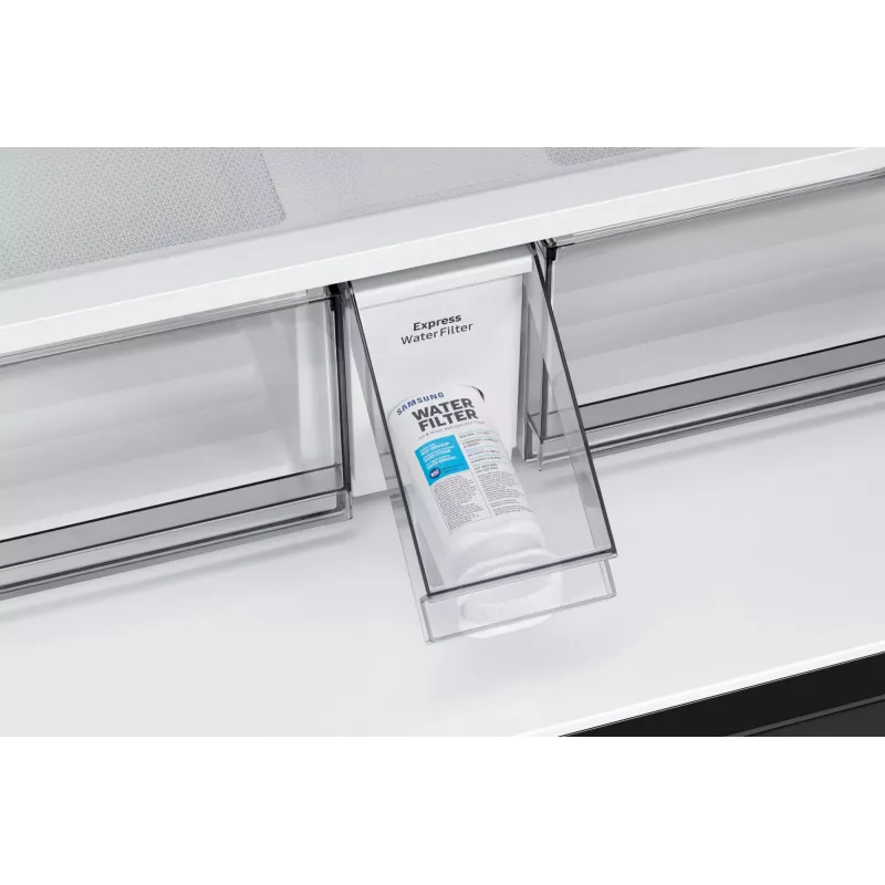 Samsung RF59C701EB1 šaldytuvas su šaldikliu Laisvai pastatomas 649 L Juodas
